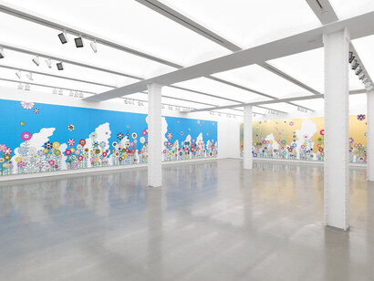 Takashi Murakami. Courtesy of Perrotin