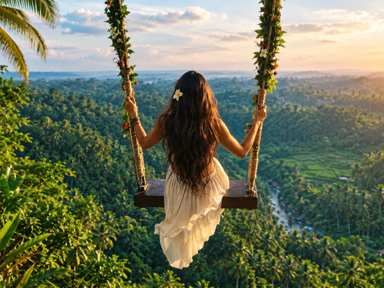A Bali, la cura dei capelli è molto più di un gesto estetico: è un rituale lento che mette in relazione corpo, mente, natura e spiritualità