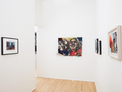 Various artists, Fringe figure, exhibition view. Courtesy of Andrew Rafacz 