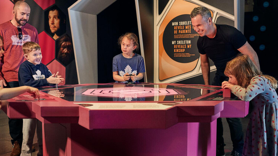 Human. Courtesy of Centre Des Sciences De Montréal