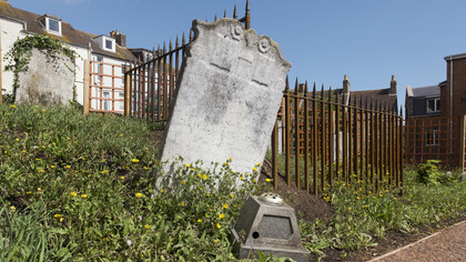 Emily Peasgood. Halfway to Heaven. Commissioned by the Creative Foundation for Folkestone Triennial 2017. Set up image by Emma Wilcox