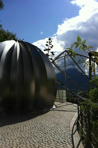 Echinocactus Grusonii in acciaio  
