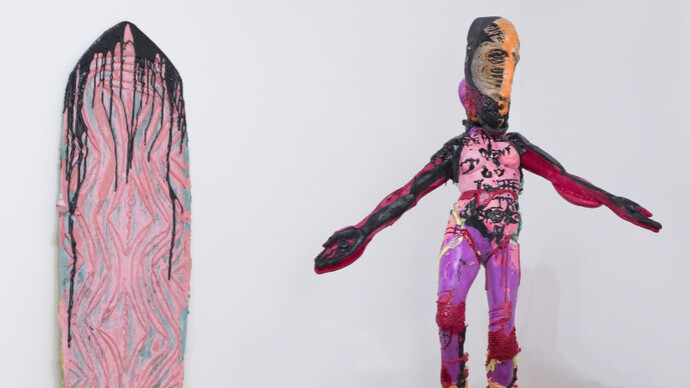 Folkert de Jong. Courtesy of DENK gallery