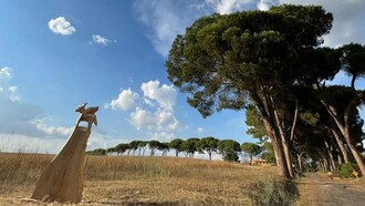 Agricoltura e natura nella città eterna, Roma, Italia @Cooperativa Agricola Coraggio