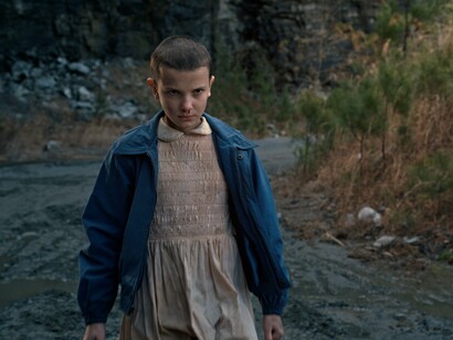 Uno de los personajes de la serie Stranger things