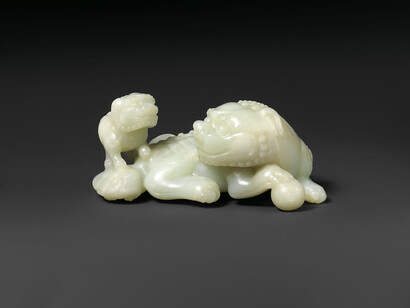 Lion and cub
18th century
China