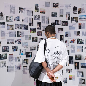 Alice Yura, Ein fotografischer akt, ausstellungsansicht. Mit freundlicher genehmigung der Pinacoteca