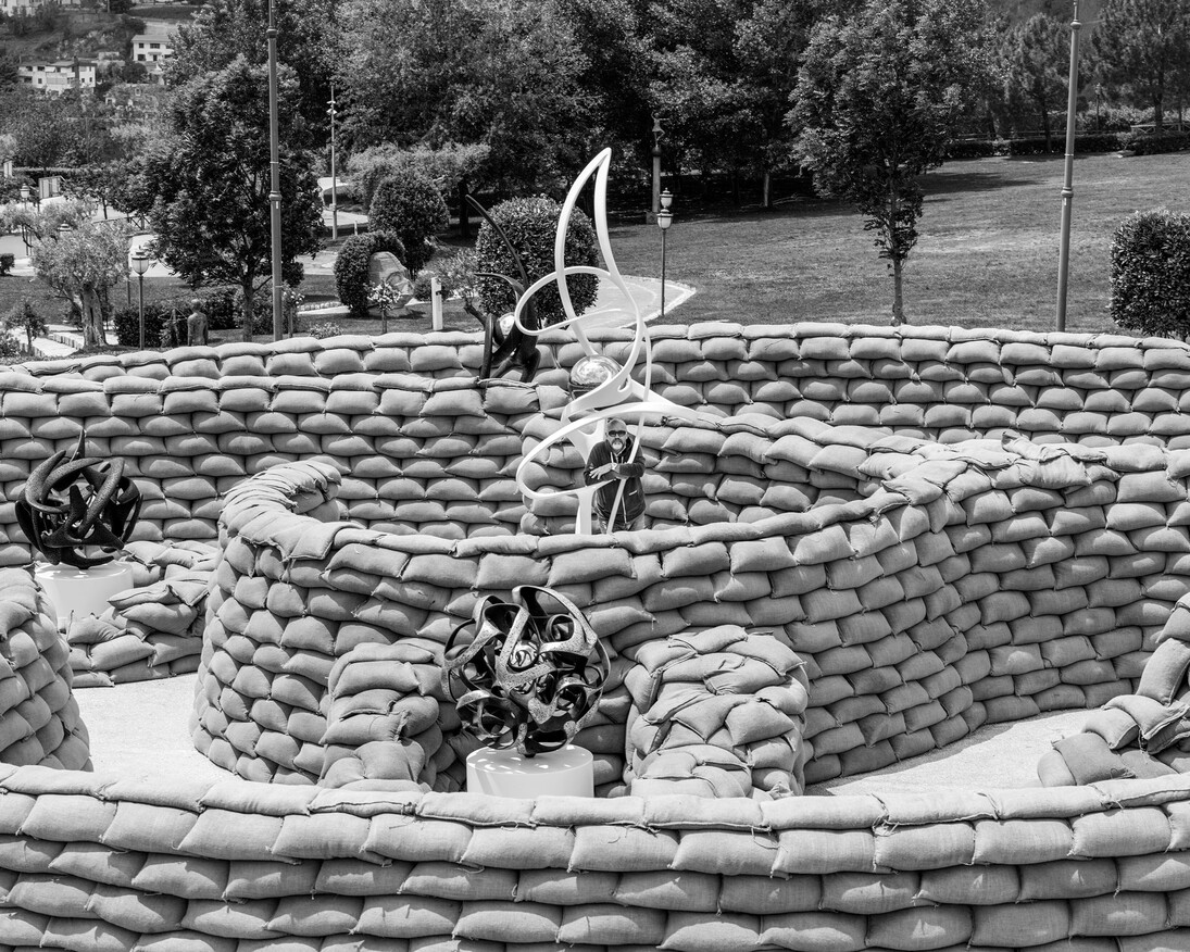 Gianfranco Meggiato, Giardino delle Muse Silenti, Parco della Biodiversità Mediterranea, Catanzaro. ph Aurelio Amendola