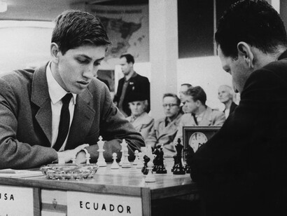 César Muñoz versus Bobby Fischer