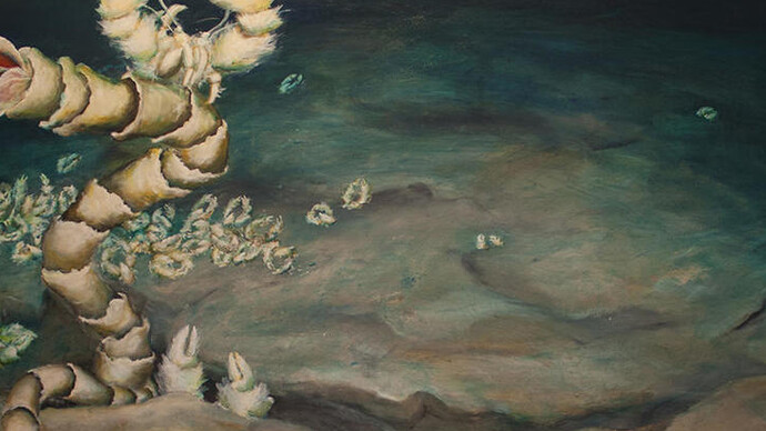 Lily Simonson: Painting the Deep. Courtesy of Harvard Museum of Natural History