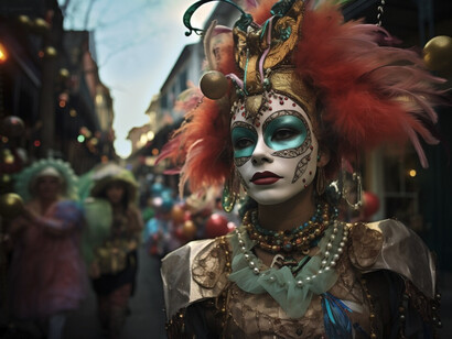 La pasión por el carnaval que se manifiesta en la mayoría de los correntinos, y se activa al inicio de cada año, se puede apreciar en los registros de finales del siglo XIX. El corso y los bailes de carnaval fueron variando de escenarios, pero se prolongaron hasta finales de la década de 1950. Carnaval de Corrientes, Argentina