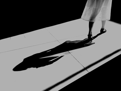 Sombras. Estar continuamente praticando o exercício de desgarrar-se