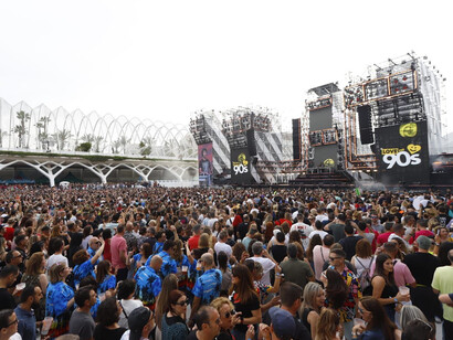 Festival Love the 90’s en Valencia, España