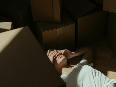 The strain of new beginnings. Painful, but necessary