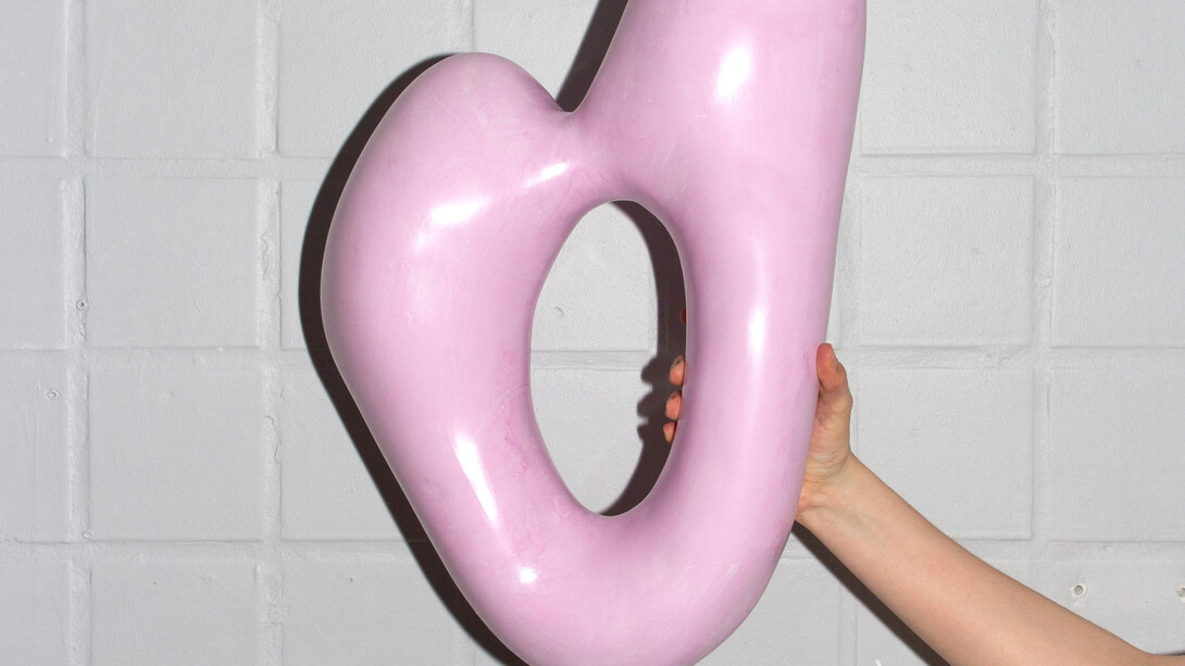 Pleun van Dijk, Object of desire wall piece. Mit freundlicher Genehmigung des NRW-Forum Düsseldorf