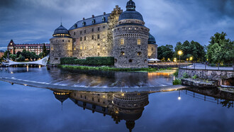 Castello di Orebro. Orebro, Svezia