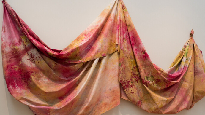 Abstraction, Color, and Politics in the Early 1970s. Courtesy of UMMA
