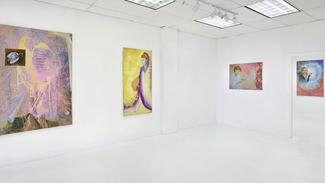 Sofya Shpurova, I’m a surgeon, maybe just of some other kind, exhibition view. Courtesy of Lubov