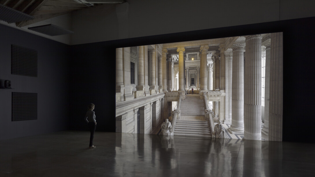 Installation view, Carey Young, Palais de Justice, Paula Cooper Gallery, New York (9/7 - 10/14/17). © Carey Young. Courtesy Paula Cooper Gallery, New York