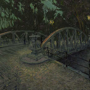 Johan Dijkstra, Boteringebrug, ca. 1916 - 1935. Mit freundlicher Genehmigung des Groninger Museums