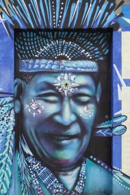 Bogotá. Grafiti callejero