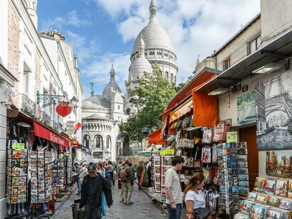 París. Montmartre