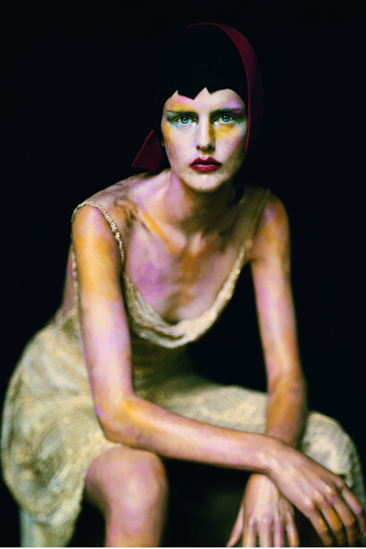 Roversi Stella. Exposición "Vogue like a painting"