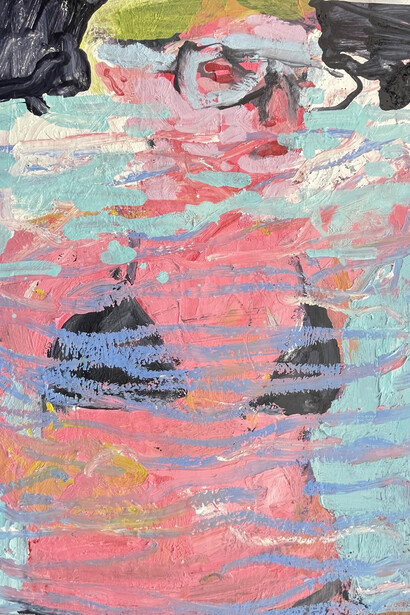 Jennifer Pochinski, Snorkel, 2024. Courtesy of Dolby Dolby Chadwick Gallery