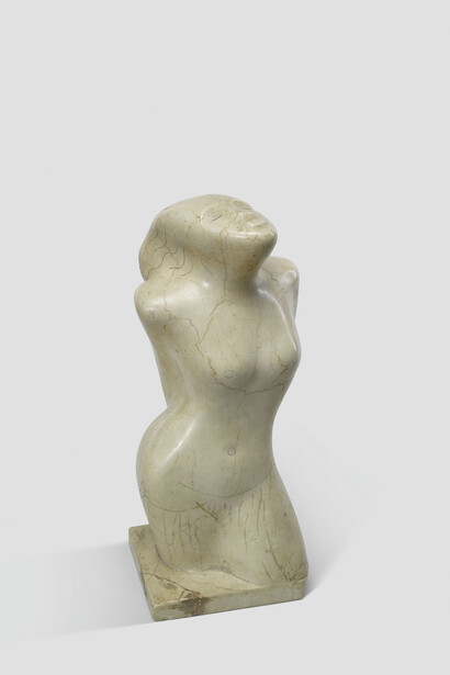 Leon Underwood, Sun Girl, 1937, Roman stone, Private Collection