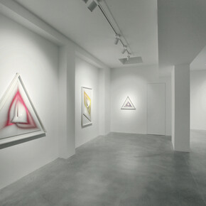 Alberto Biasi. Light Visions, Exhibition view. Courtesy of Dep Art Gallery