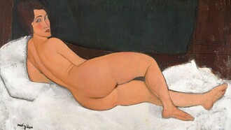 Amedeo Modigliani, Donna distesa. La meraviglia dei corpi nudi delle prostitute, gli amici benefattori e i pochi paesaggi dipinti poco prima della precoce fine