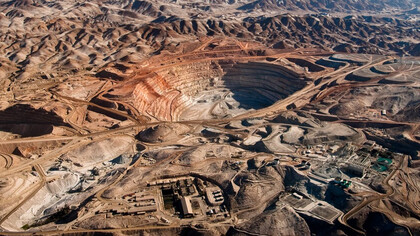 En Chile se encuentra más del 40% de las reservas mundiales de cobre