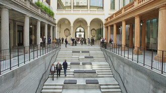 Torino, Gallerie d'Italia, Ingresso