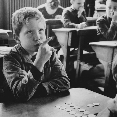 Rentrée des classes © Atelier Robert Doisneau 