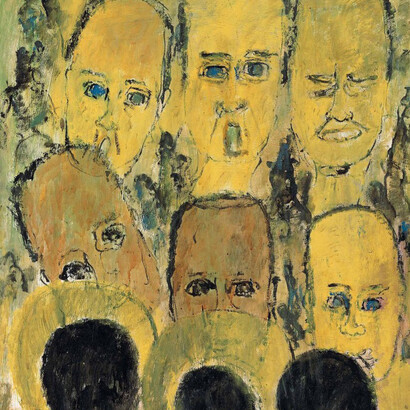 Revelations: Art from the African American South. Courtesy of De Young Museum 