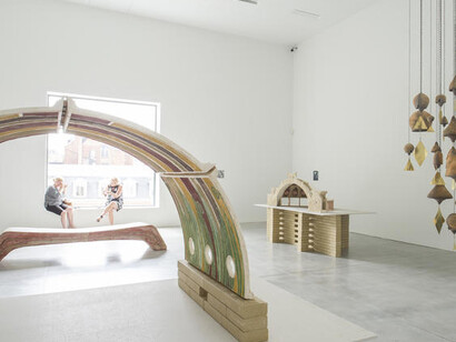 Double Tales, Exhibition view. Courtesy of M-Museum Leuven