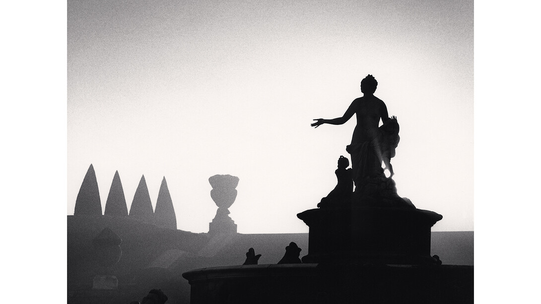 Bassin de Latone, Versailles, France, 1997 © Michael Kenna/Huxley-Parlour Gallery