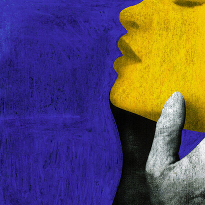 Joe Cruz, Religion, giclée print, edition of 25. 
