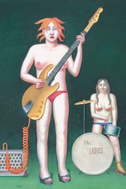 Derrière le rideau. Courtesy of Galerie Lelong