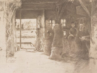 Intersecting Lines. Courtesy of Colby College Museum of Art