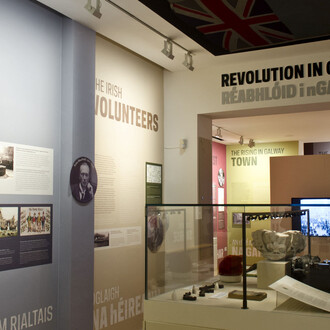 Revolution in Galway. Courtesy of Galway City Museum