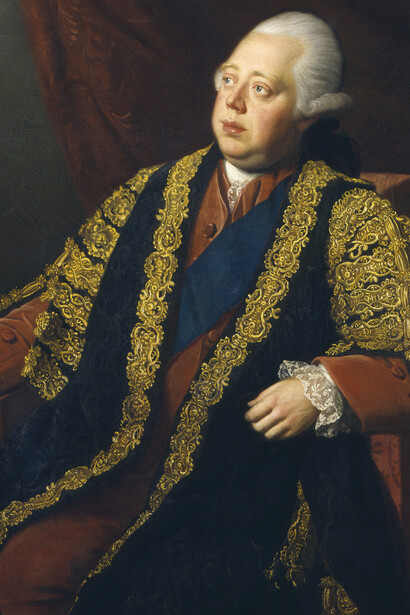 Nathaniel Dance, Retrato de Lord North