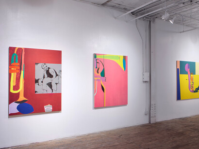 Dov Talpaz exhibition at Slag Gallery, New York