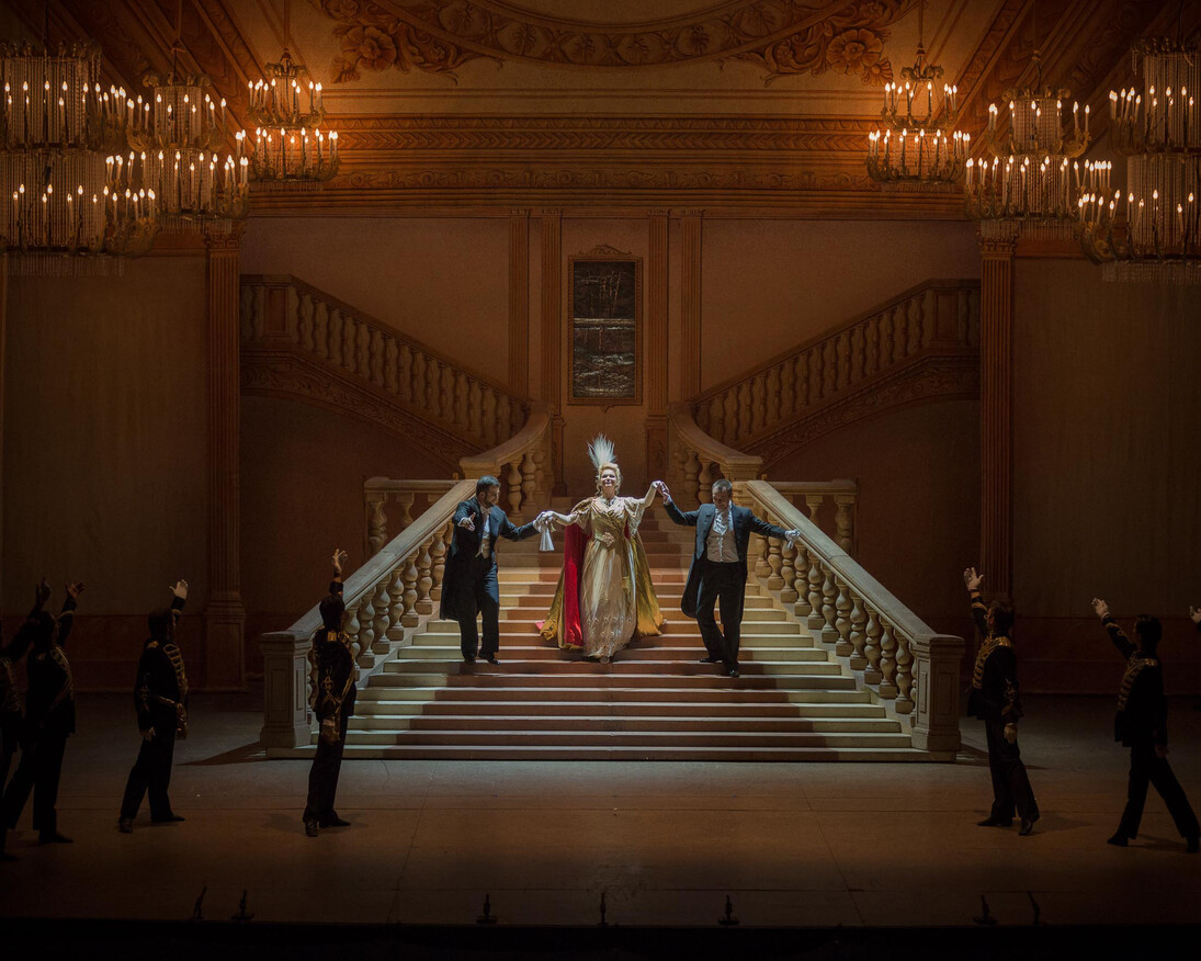 La vedova allegra. Courtesy of Teatro Filarmonico