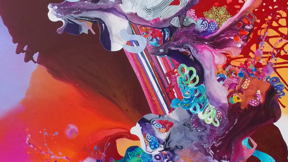 Moon dust trailed from his flaming orange hair48x48. Detail.