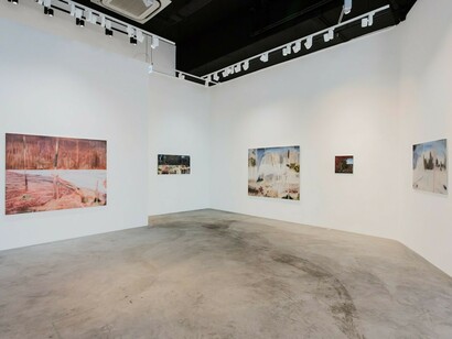 Time lapses, Exhibition view. Courtesy of Galerie Huit