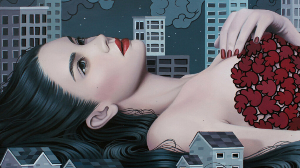 Sarah Joncas. Courtesy of Hashimoto Contemporary