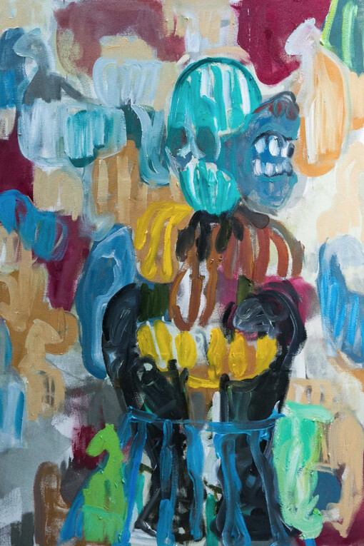 Gresham Tapiwa Nyaude & Takunda Regis Billiat. Courtesy of Kristin Hjellegjerde Gallery