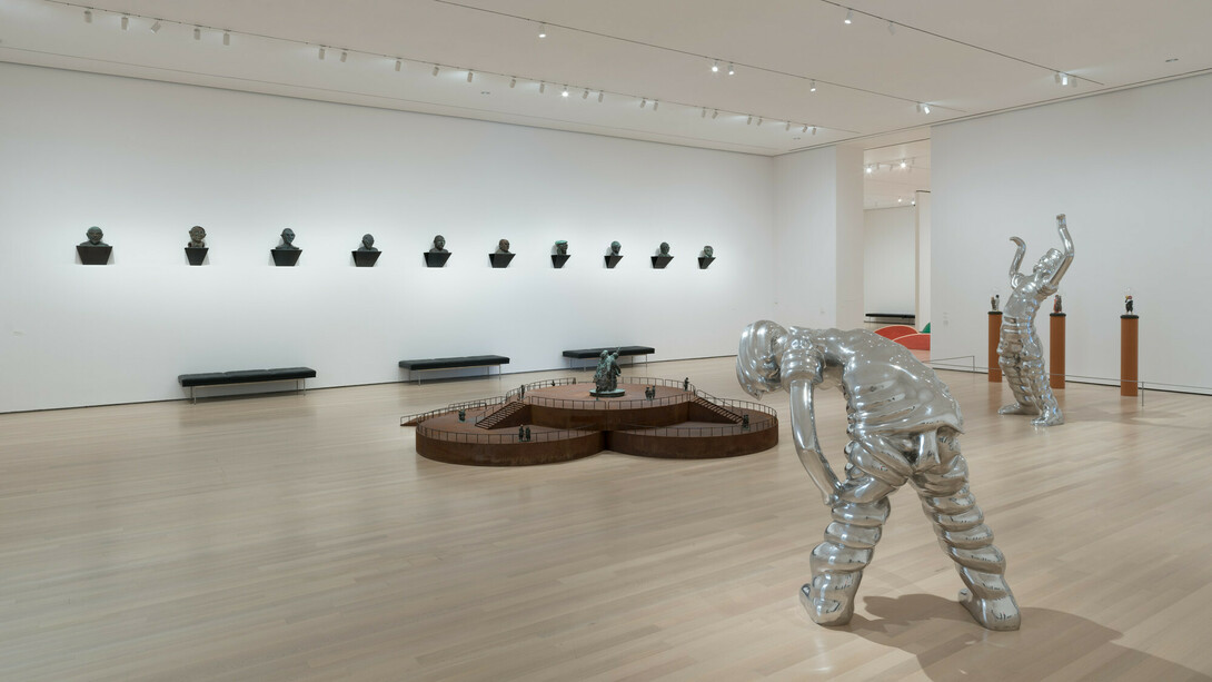 Thomas Schütte, exhibition view. Courtesy of MoMA