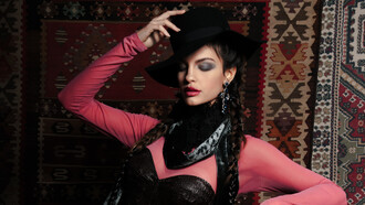 Adv Campaign: Attilio.carota design. Fall/Winter 2017-2018. Photographer: Davide di Padova. Model: Giulia Belmonte. MUA & Hair: Luisa Carota. Service: MediaWellness